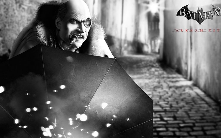 Batman Arkham City Theme screenshot #25