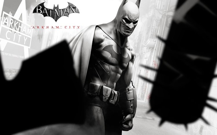 Batman Arkham City Theme screenshot #27