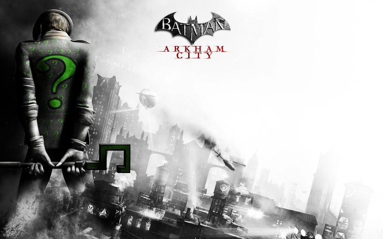 Batman Arkham City Theme screenshot #3