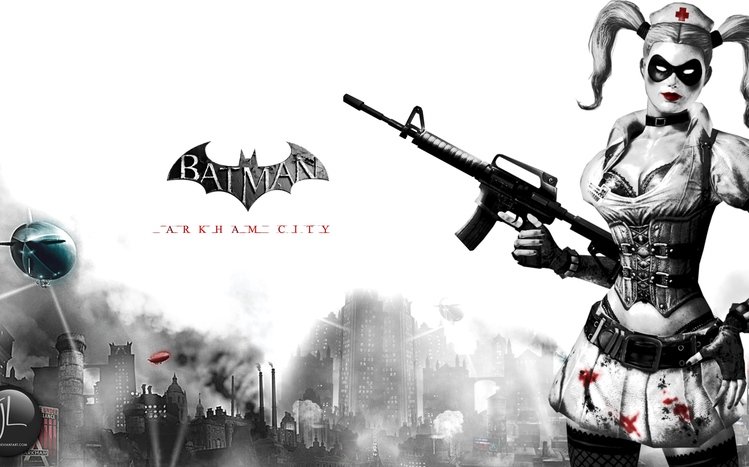 Batman Arkham City Theme screenshot #7