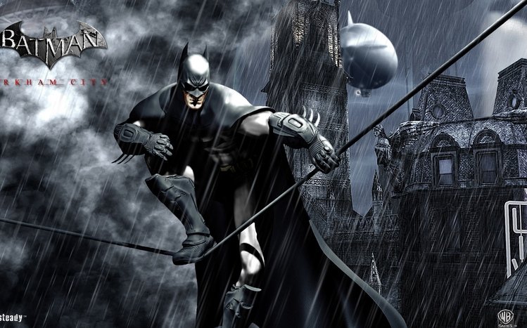 Batman Arkham City Theme screenshot #8