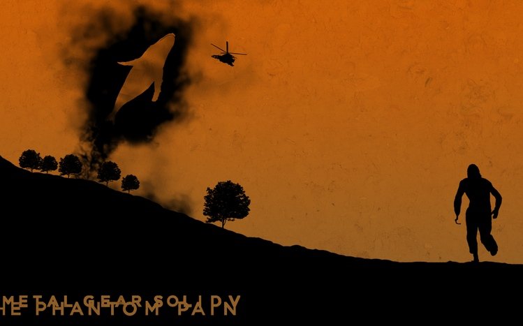 Metal Gear Solid 5 Theme screenshot #1