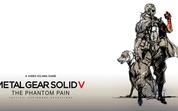 Metal Gear Solid 5 Theme screenshot #10