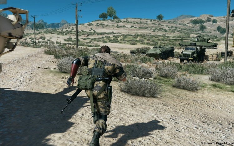 Metal Gear Solid 5 Theme screenshot #3