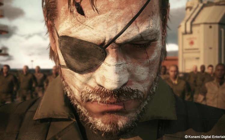 Metal Gear Solid 5 Theme screenshot #5