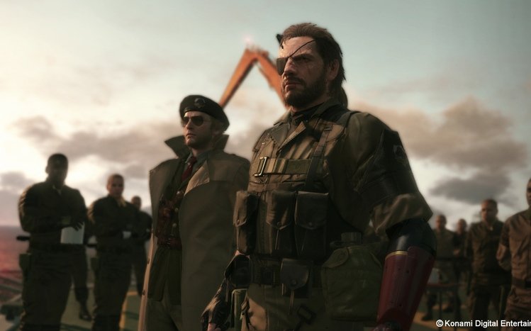 Metal Gear Solid 5 Theme screenshot #6