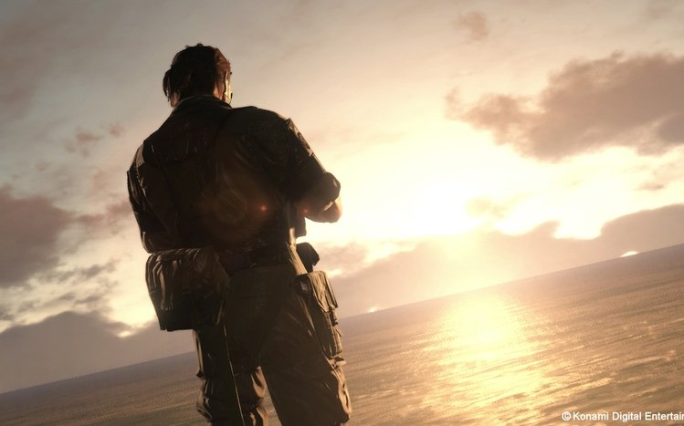 Metal Gear Solid 5 Theme screenshot #8