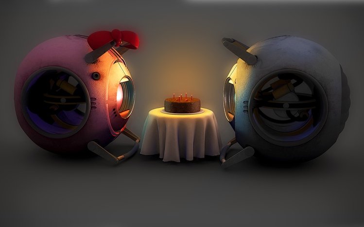 Portal 2 Theme screenshot #2