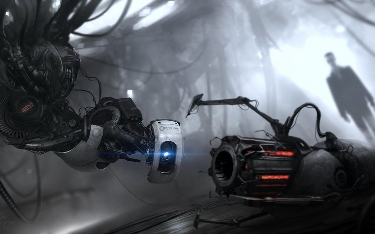 Portal 2 Theme screenshot #4