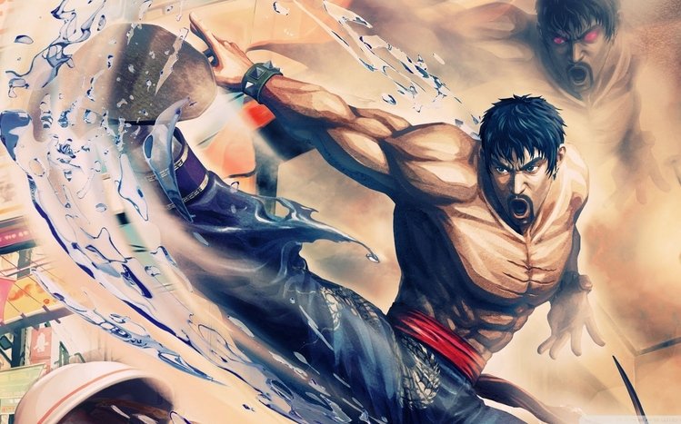 Street Fighter 4 Theme screenshot #10