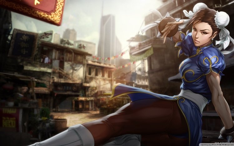 Street Fighter 4 Theme screenshot #4