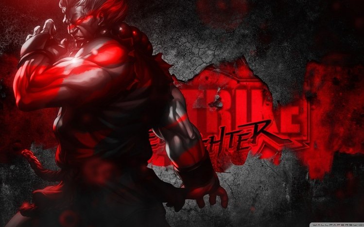 Street Fighter 4 Theme screenshot #5