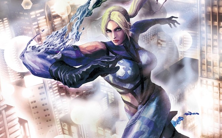 Street Fighter X Tekken Theme screenshot #10