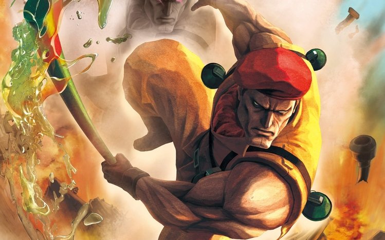 Street Fighter X Tekken Theme screenshot #13