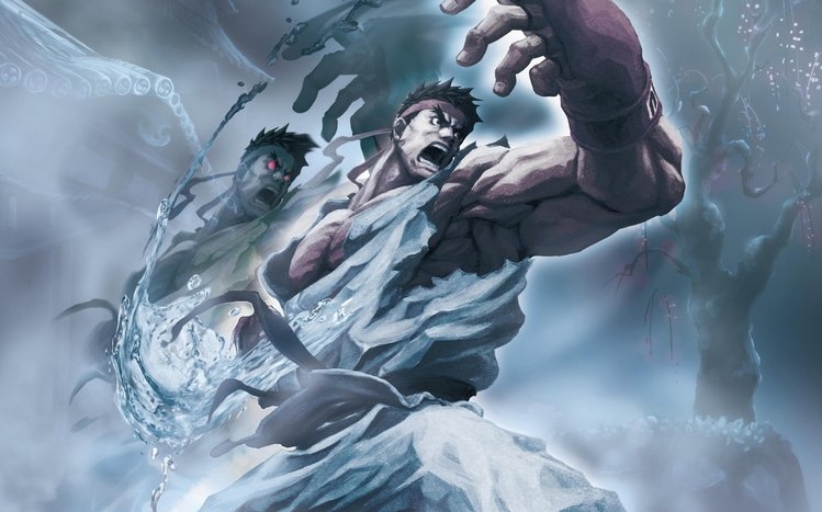 Street Fighter X Tekken Theme screenshot #14