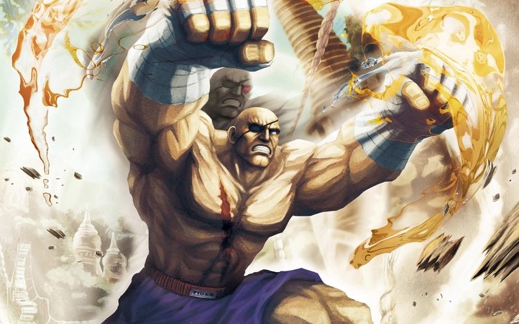 Street Fighter X Tekken Theme screenshot #15