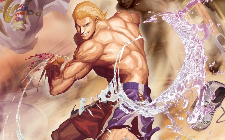 Street Fighter X Tekken Theme screenshot #16