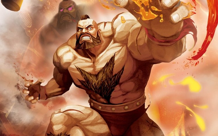 Street Fighter X Tekken Theme screenshot #18