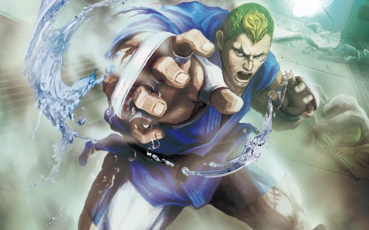 Street Fighter X Tekken Theme screenshot #19