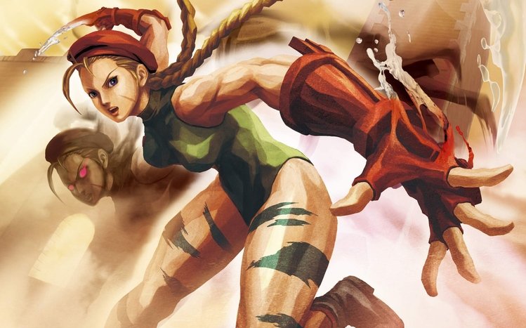 Street Fighter X Tekken Theme screenshot #21