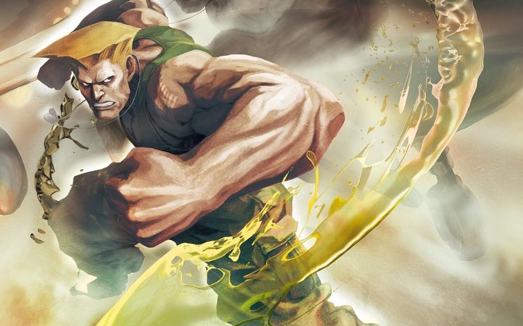 Street Fighter X Tekken Theme screenshot #24