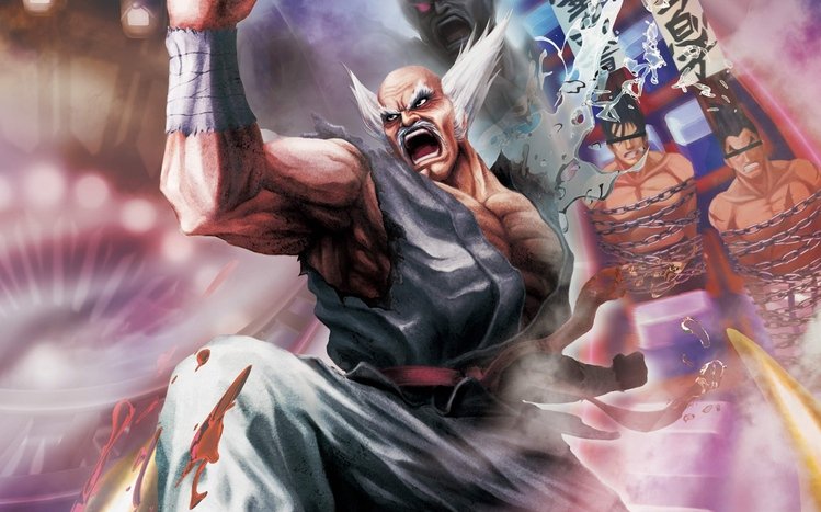 Street Fighter X Tekken Theme screenshot #25