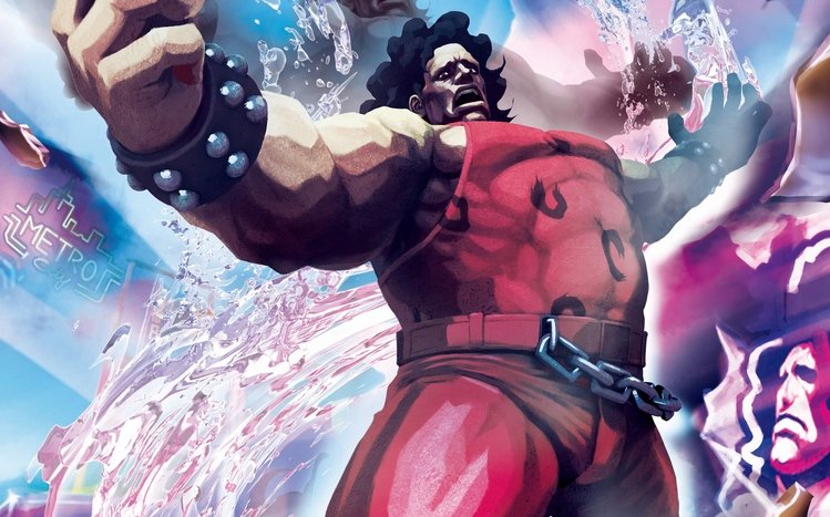 Street Fighter X Tekken Theme screenshot #26