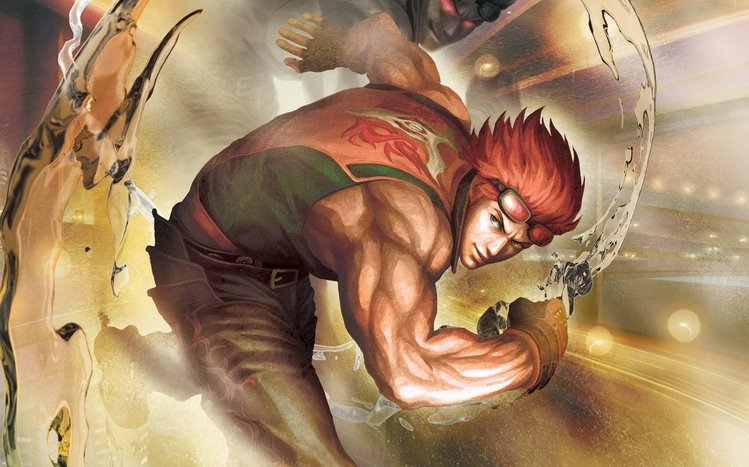 Street Fighter X Tekken Theme screenshot #27