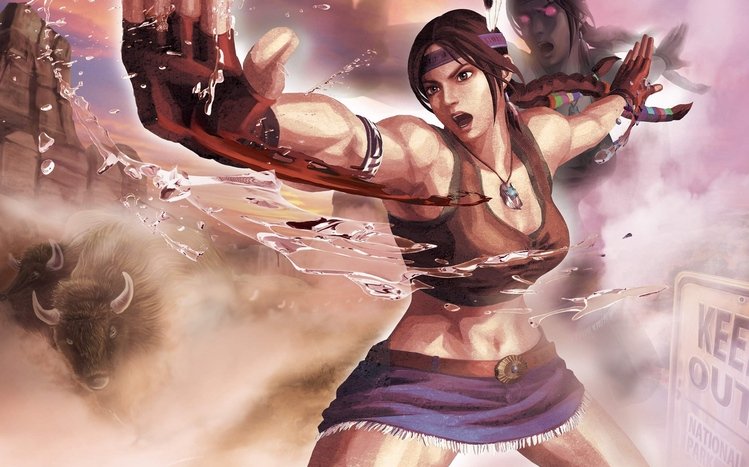 Street Fighter X Tekken Theme screenshot #29