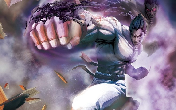 Street Fighter X Tekken Theme screenshot #30