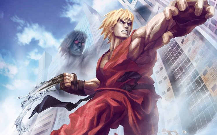 Street Fighter X Tekken Theme screenshot #5