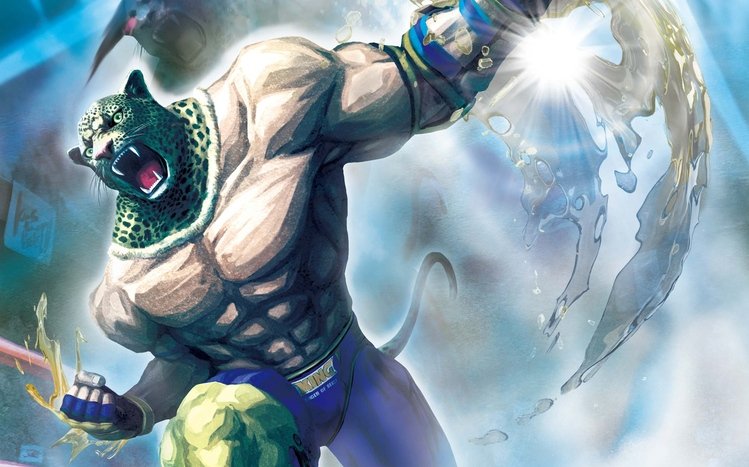 Street Fighter X Tekken Theme screenshot #6