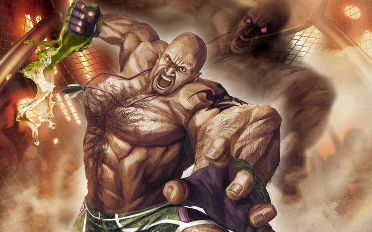 Street Fighter X Tekken Theme screenshot #9