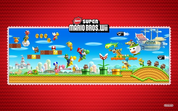 Super Mario Theme screenshot #5