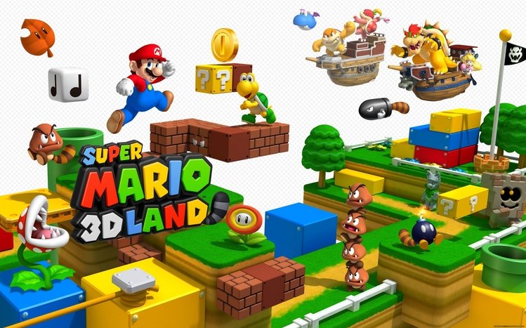 Super Mario 3D Land Theme screenshot #1
