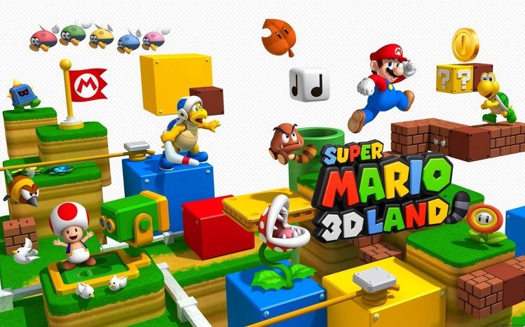 Super Mario 3D Land Theme screenshot #2