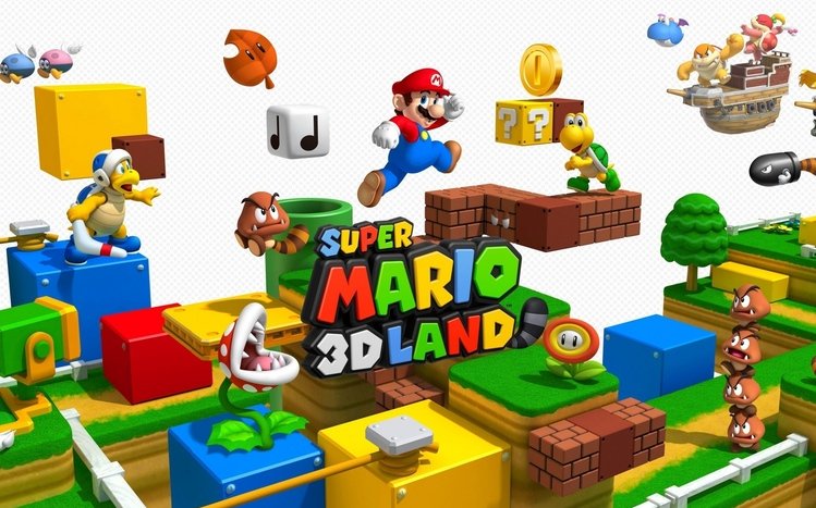 Super Mario 3D Land Theme screenshot #3