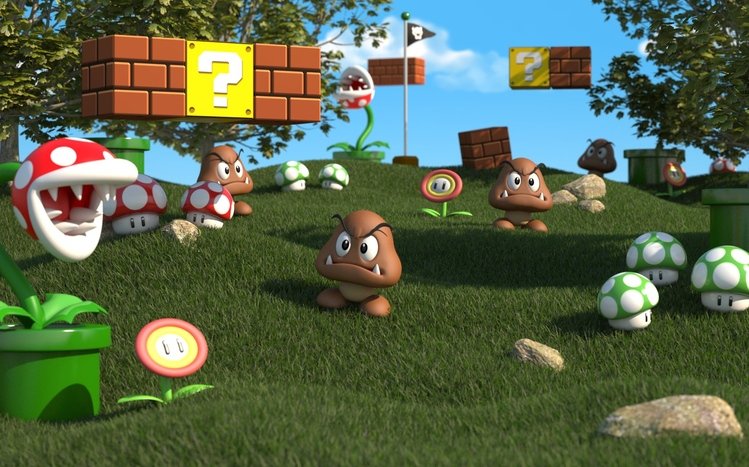Super Mario 3D Land Theme screenshot #4