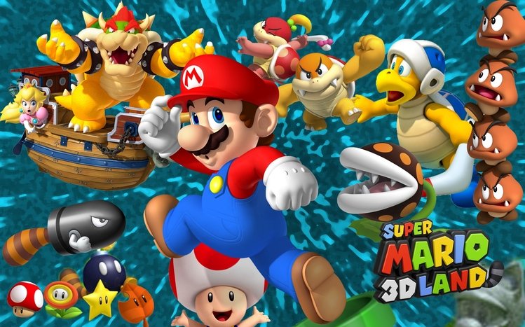 Super Mario 3D Land Theme screenshot #6