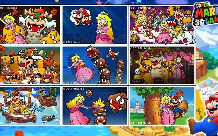 Super Mario 3D Land Theme screenshot #7