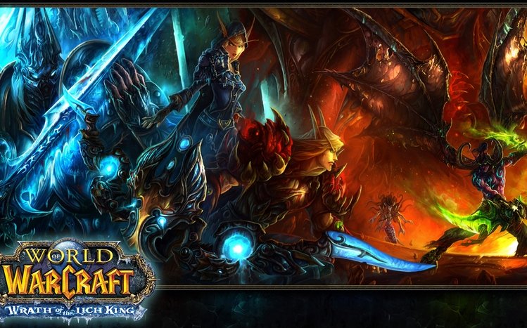 World of Warcraft - Ultimate Theme screenshot #2