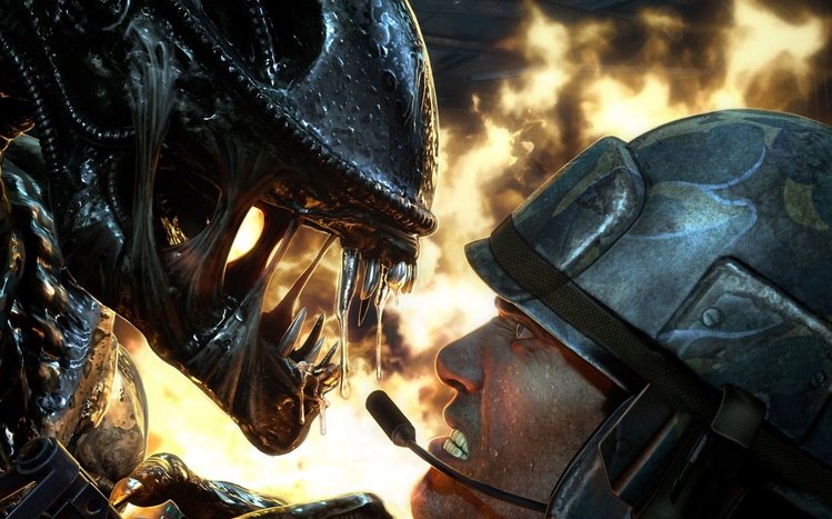Aliens Colonial Marines Theme screenshot #10