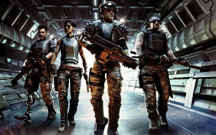 Aliens Colonial Marines Theme screenshot #5