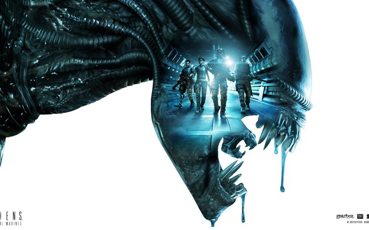 Aliens Colonial Marines Theme screenshot #6