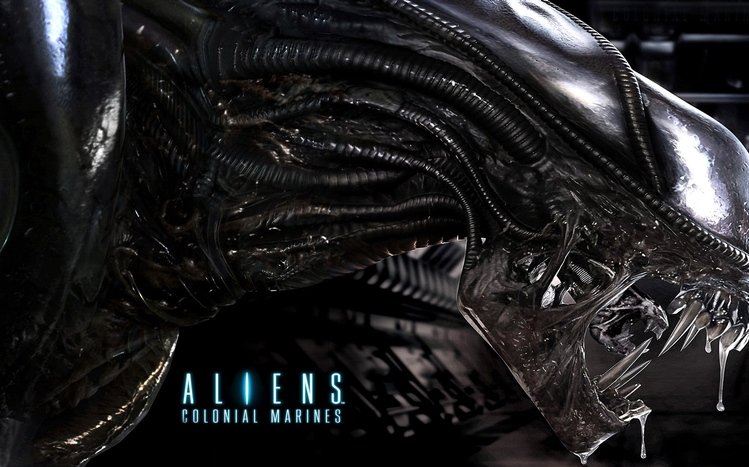Aliens Colonial Marines Theme screenshot #7