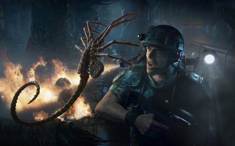 Aliens Colonial Marines Theme screenshot #8
