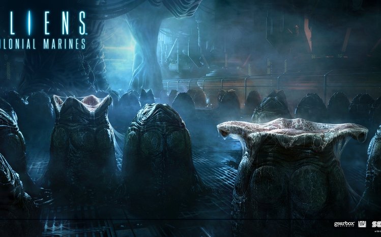 Aliens Colonial Marines Theme screenshot #9