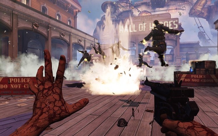 BioShock Infinite Theme screenshot #3