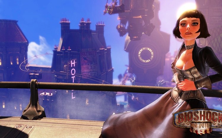 BioShock Infinite Theme screenshot #7