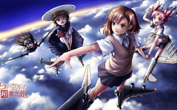 Misaka Mikoto Theme screenshot #1